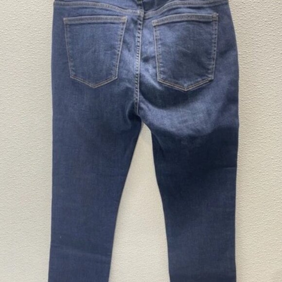 NEW DL1961 Womens Florence Skinny Mid Rise 30" Jeans Size 29 x 30 Warner Blue - Picture 5 of 10